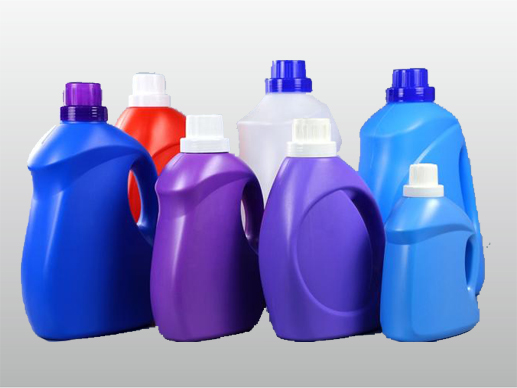 DETERGENT BOTTLE BLOW MOLD