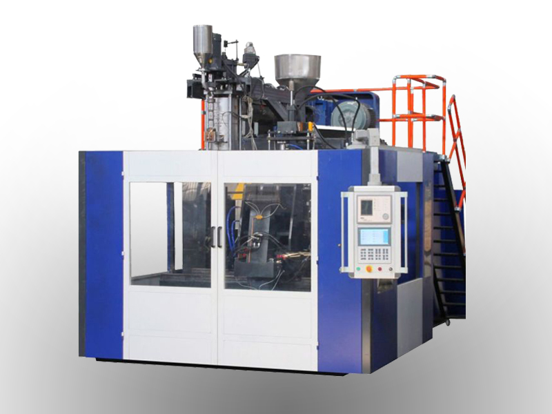 10L Stacking HDPE Barrel Blow Molding Machine