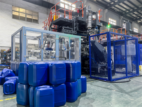 30L HDPE Jerrycan Blow Molding Machine