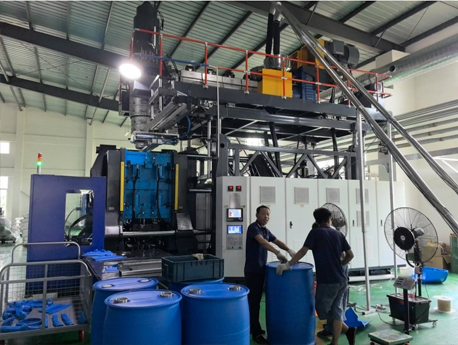 200L Double ring machine China