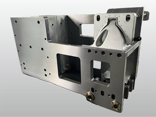 Detergent bottle blow mold