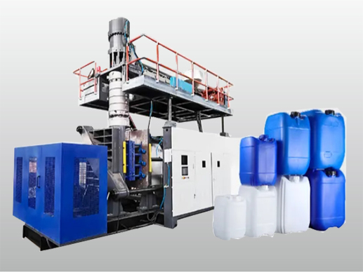 30L HDPE Jerrycan Blow Molding Machine