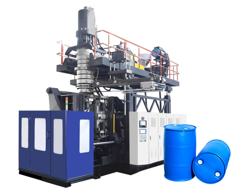 220L Close head double ring Blow Mold